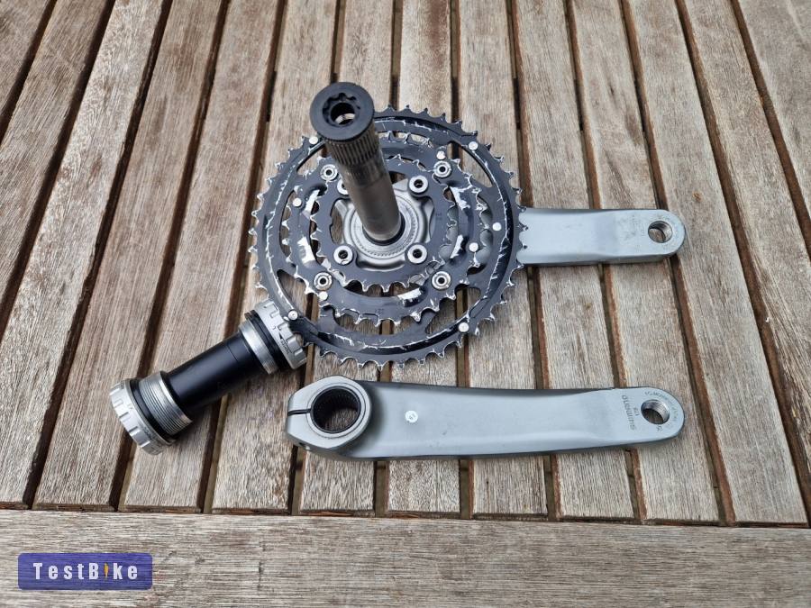 Használt Shimano Deore LX M580 eladó