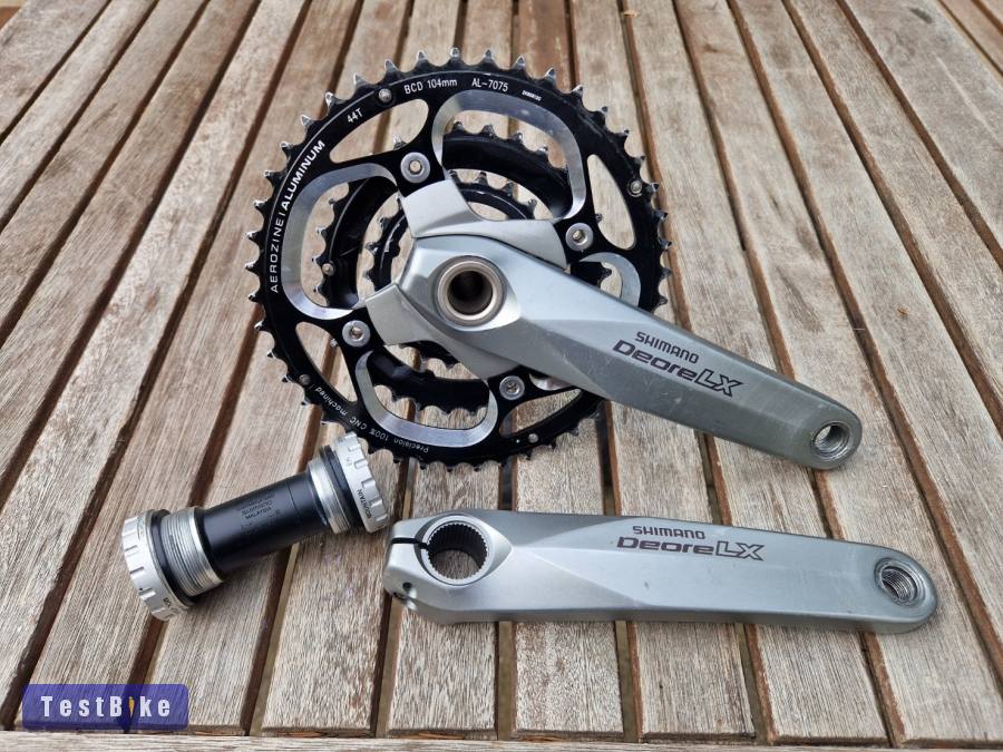 Használt Shimano Deore LX M580 eladó