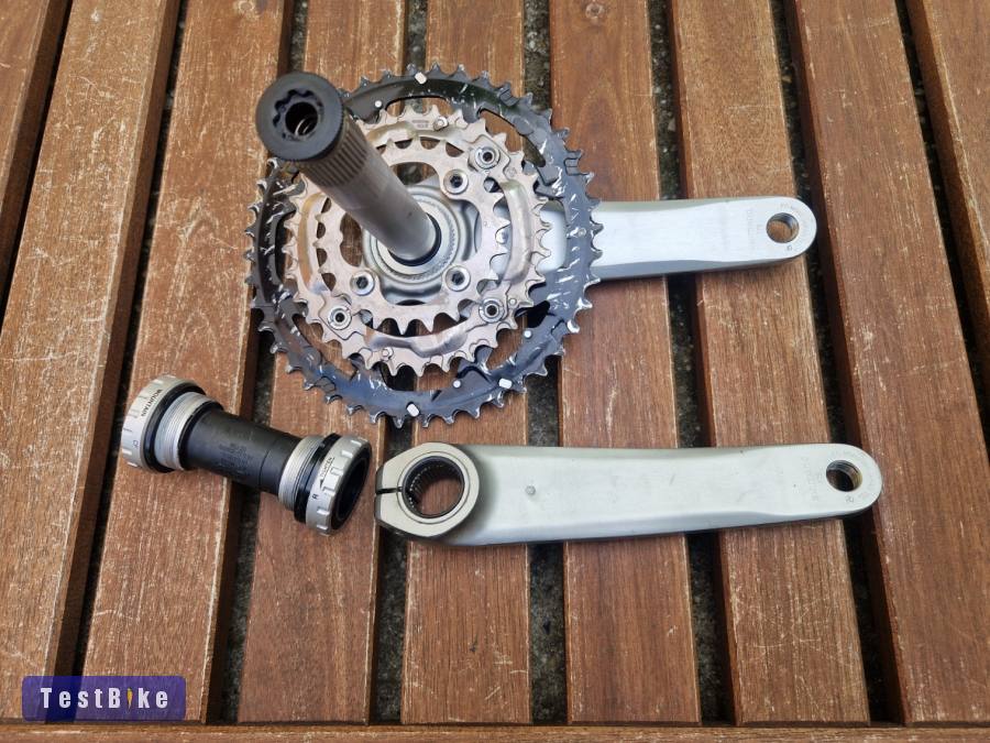 Használt Shimano Deore LX M580 eladó