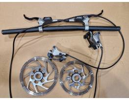 Használt Shimano Deore LX M585 eladó