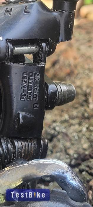 Használt Shimano Deore LX RD M 560.