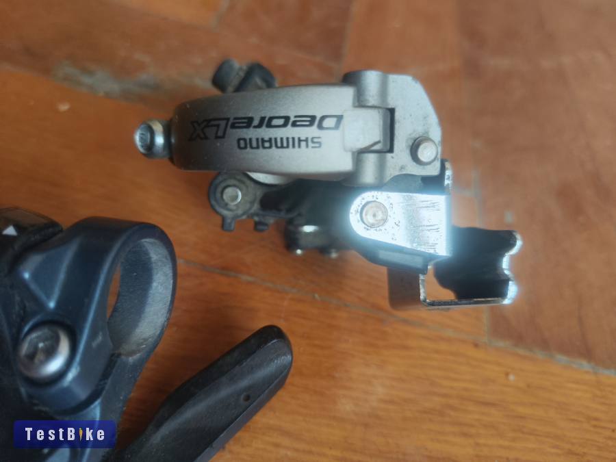 Használt Shimano Deore LX váltó+kar eladó