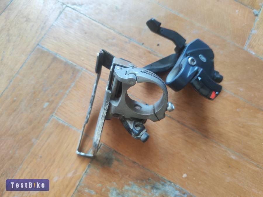 Használt Shimano Deore LX váltó+kar eladó