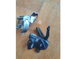 Használt Shimano Deore LX valto+kar eladó