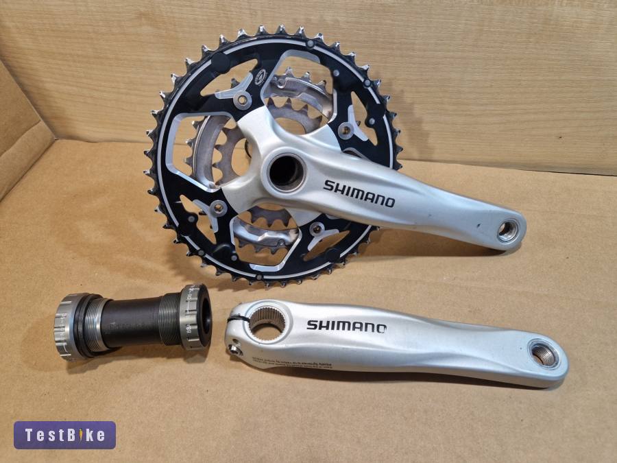 Használt Shimano Deore M542 + új középcsapágy