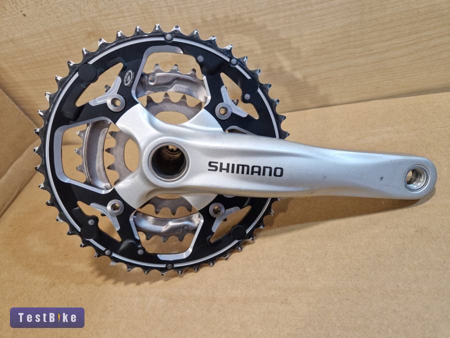 Használt Shimano Deore M542 + új középcsapágy