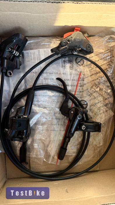Használt Shimano Deore M6100-s fék szett eladó 