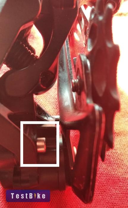 Használt Shimano Deore RD-M5100