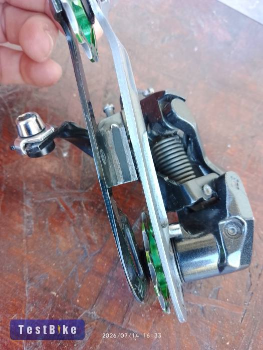 Használt Shimano Deore RD-M592-SGS hátsó váltó eladó
