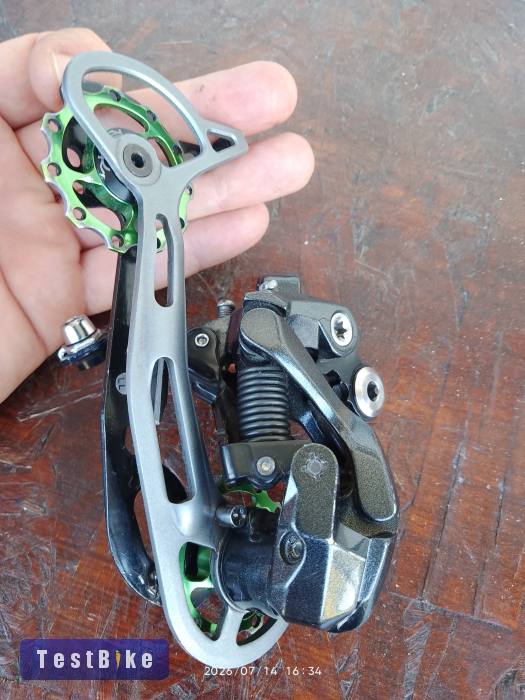 Használt Shimano Deore RD-M592-SGS hátsó váltó eladó