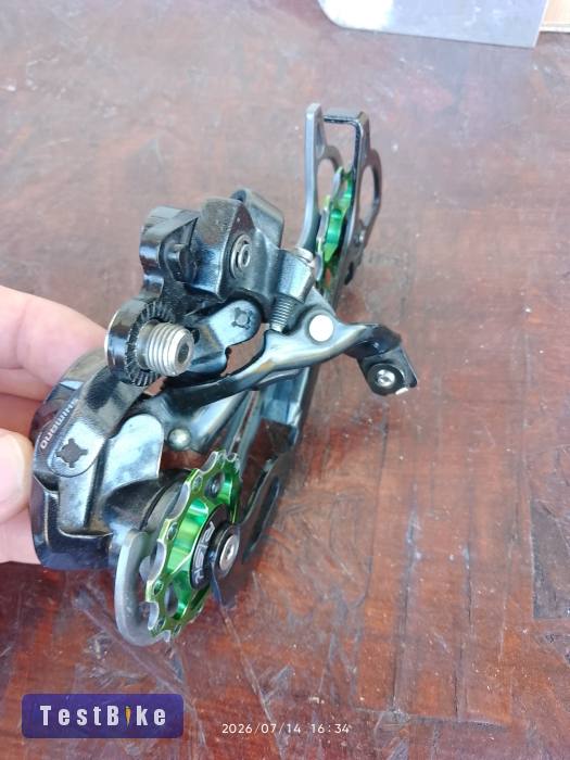 Használt Shimano Deore RD-M592-SGS hátsó váltó eladó