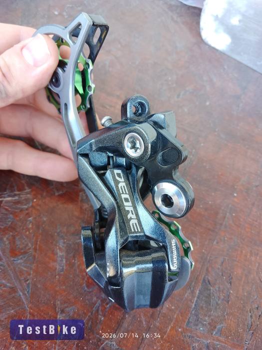 Használt Shimano Deore RD-M592-SGS hátsó váltó eladó