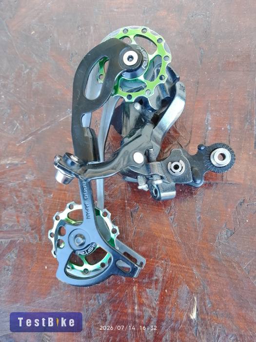 Használt Shimano Deore RD-M592-SGS hátsó váltó eladó