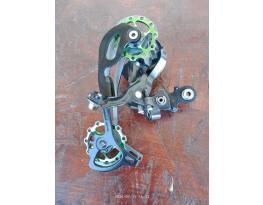 Használt Shimano Deore RD-M592-SGS hátsó váltó eladó