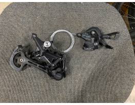 Használt Shimano Deore RD-M6100 eladó