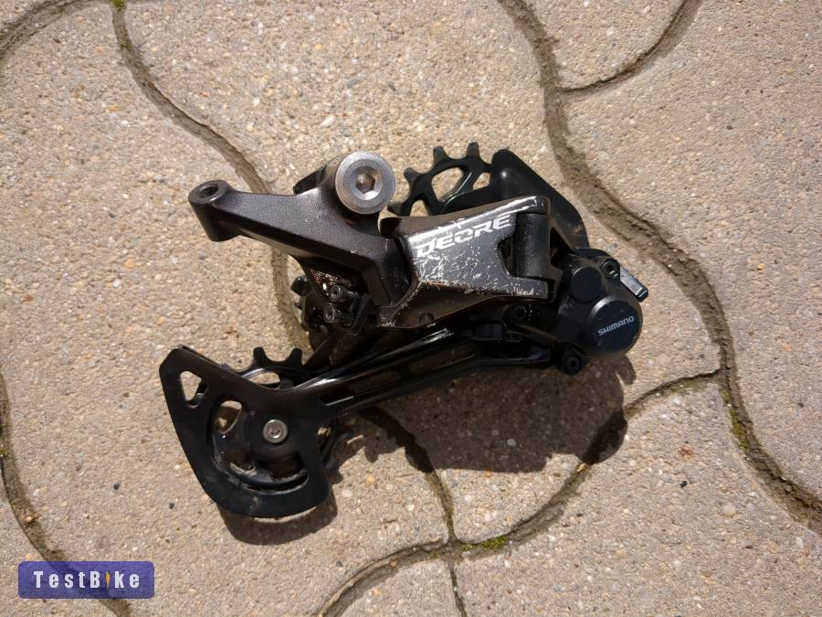 Használt Shimano Deore RD-M6100-SGS, 12s 10-51 hátsó váltó