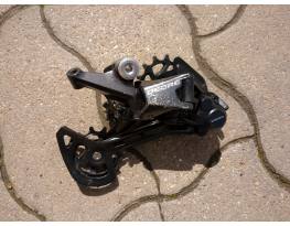 Használt Shimano Deore RD-M6100-SGS, 12s 10-51 hátsó váltó