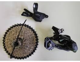Használt Shimano Deore M6000 váltó szett eladó