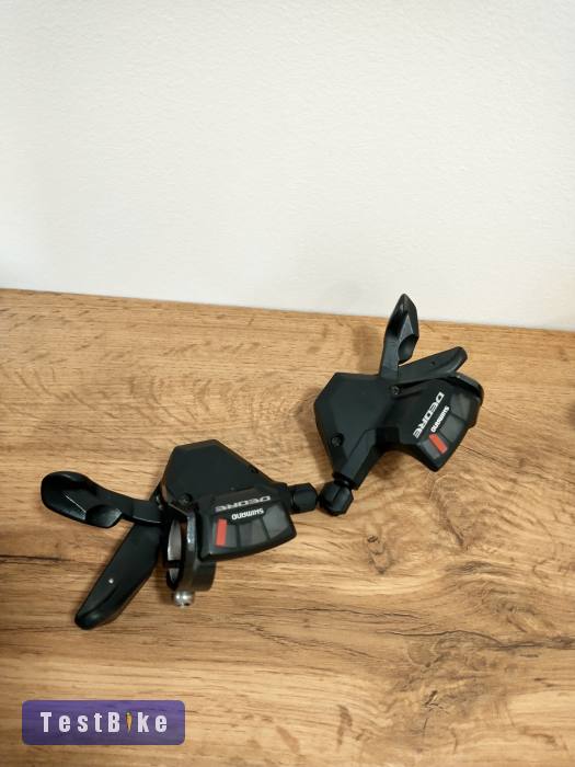 Használt Shimano Deore váltókar párban eladó 3x9