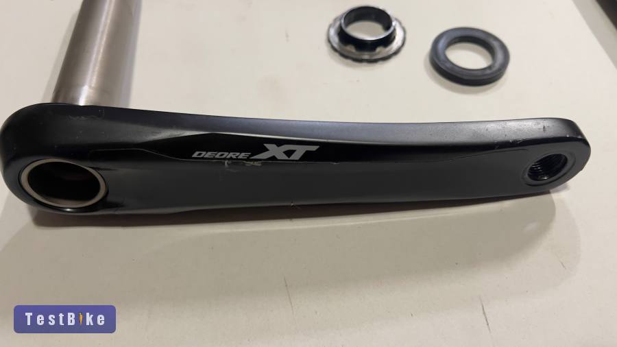 Használt Shimano Deore XT  FC-M8130 Boost hajtómű eladó