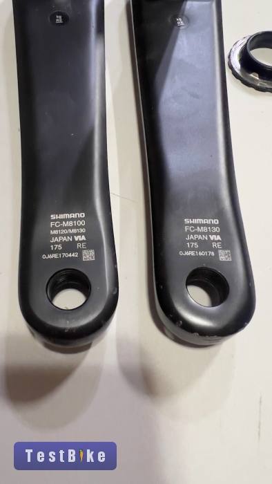 Használt Shimano Deore XT  FC-M8130 Boost hajtómű eladó
