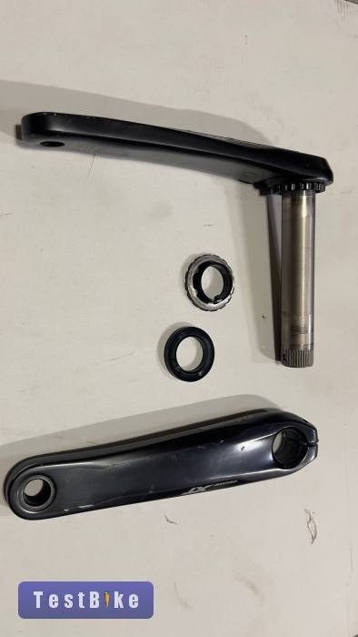 Használt Shimano Deore XT  FC-M8130 Boost hajtómű eladó