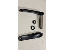 Használt Shimano Deore XT  FC-M8130 Boost hajtómű eladó