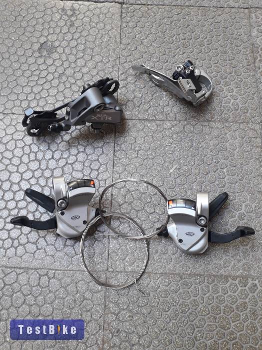 Használt Shimano Deore XT 750 alsó húzás eladó