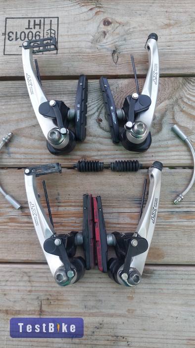 Használt Shimano Deore XT 760 v-fék szett  eladó