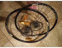 Használt Shimano Deore XT Alexrims kerék szett 26"