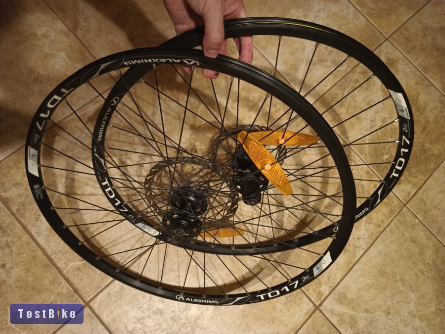 Használt Shimano Deore XT Alexrims kerekek 26"