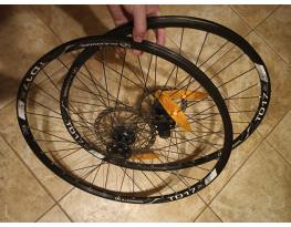 Használt Shimano Deore XT Alexrims kerekek 26"