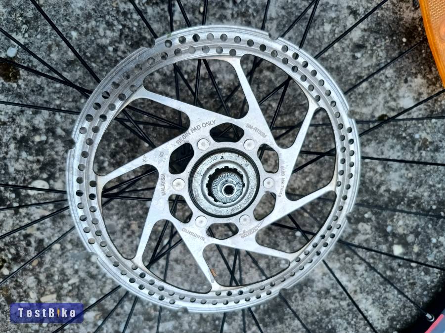 Használt Shimano Deore XT DT Swiss kerék szett 26"