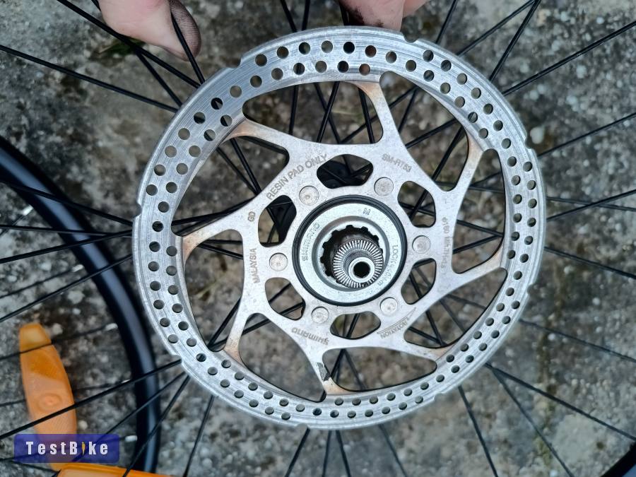 Használt Shimano Deore XT DT Swiss kerék szett 26"