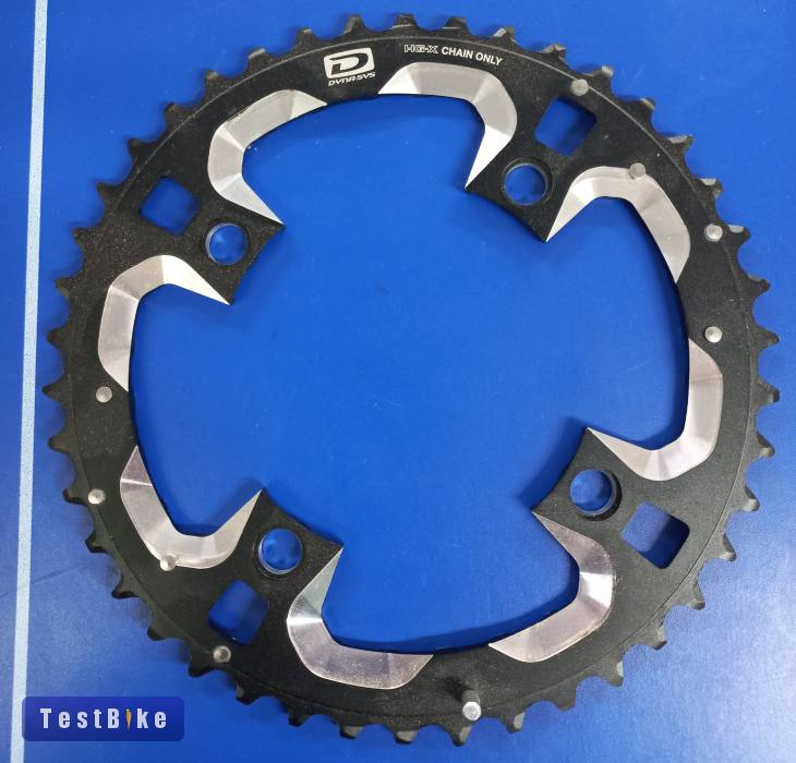 Használt Shimano Deore XT eladó + ÚJ 42 T