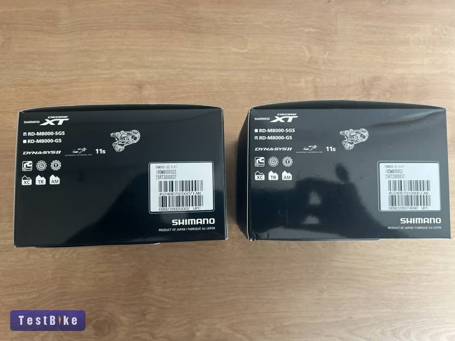 Használt Shimano Deore XT eladó