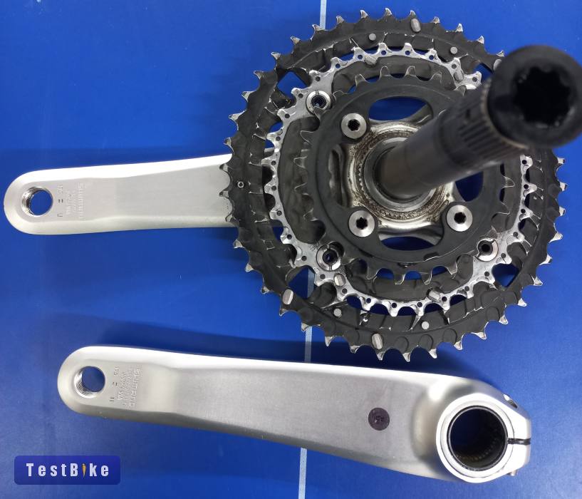 Használt Shimano Deore XT eladó + ÚJ 42 T