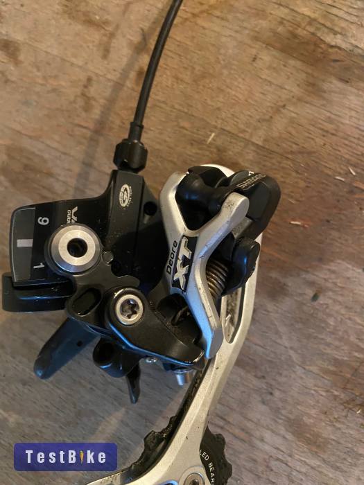Használt Shimano Deore XT eladó