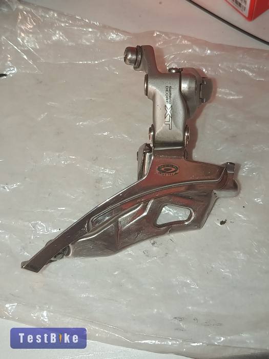 Használt Shimano Deore XT FD-M751 eladó