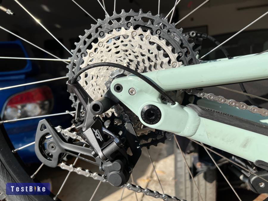 Használt Shimano Deore XT eladó