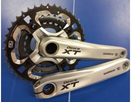 Használt Shimano Deore XT eladó + ÚJ 42 T