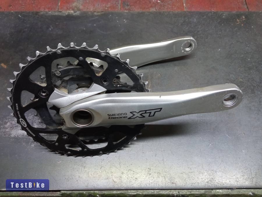 Használt Shimano Deore XT (FC-M760) hajtómű eladó