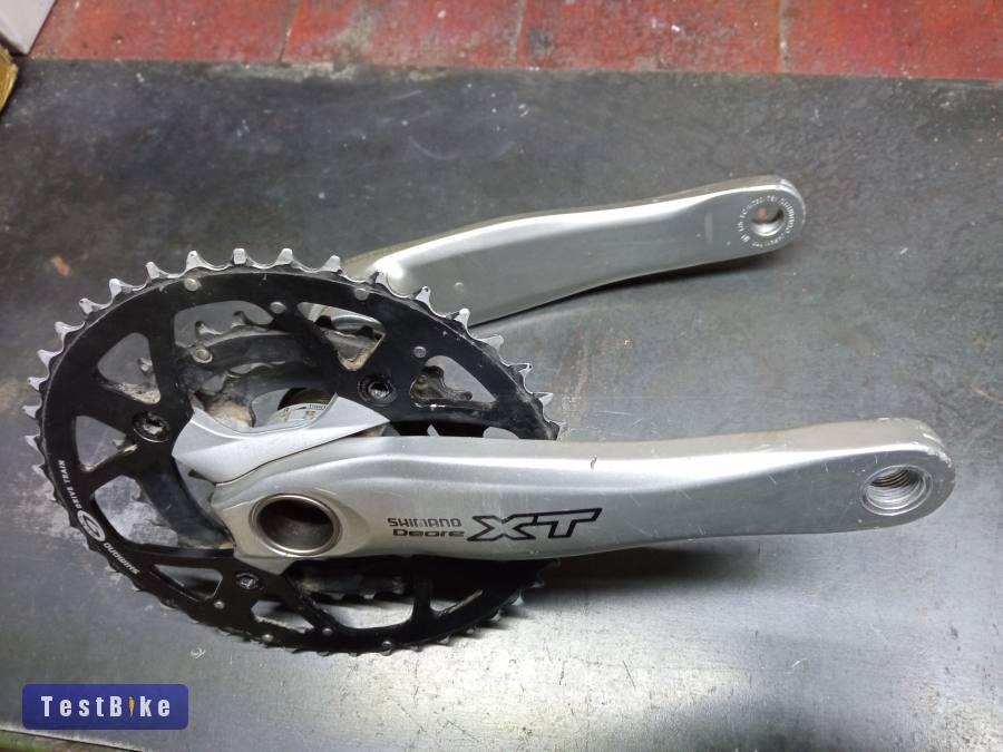 Használt Shimano Deore XT (FC-M760) hajtómű eladó