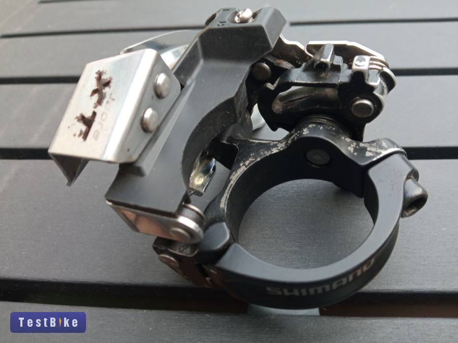 Használt Shimano Deore XT (FD-M770) első váltó eladó