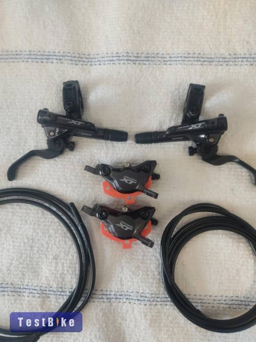 Használt Shimano Deore XT fékszett eladó