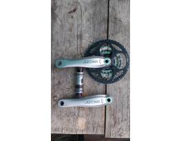 Használt Shimano Deore XT hajtómű eladó