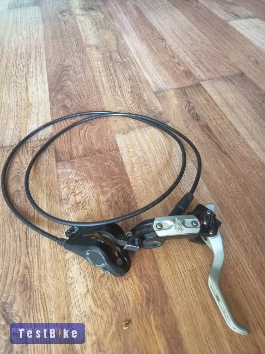 Használt Shimano Deore XT hátsó és Új clarks clout első