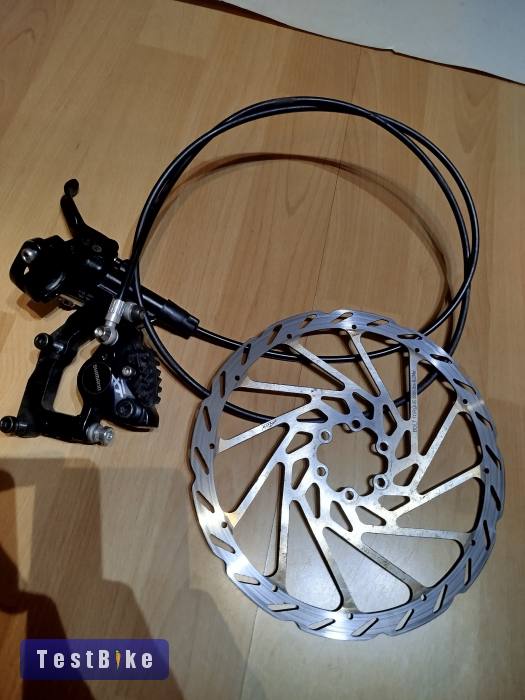 Használt Shimano Deore XT hátsó tárcsafék eladó 