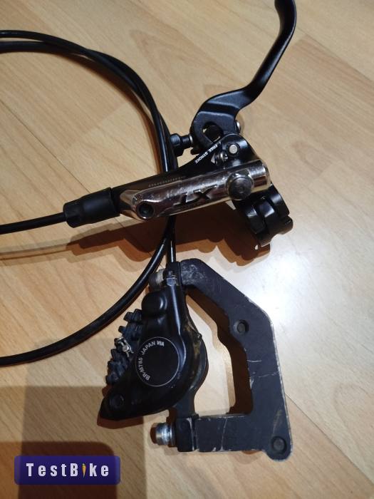 Használt Shimano Deore XT hátsó tárcsafék eladó 
