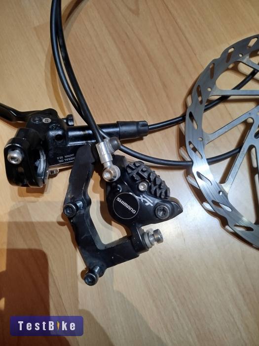 Használt Shimano Deore XT hátsó tárcsafék eladó 
